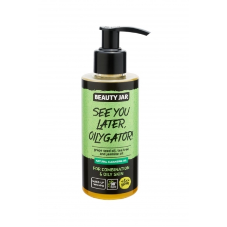 Beauty Jar  Cleansing Oil See You Later, Oilygator! 150ml
