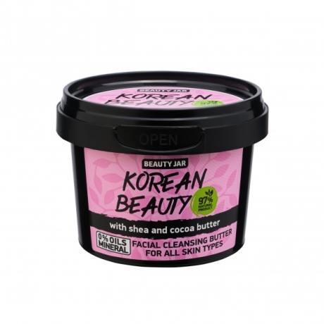 Beauty Jar Очищающее масло для лица Cleansing Butter Korean Beauty 100g