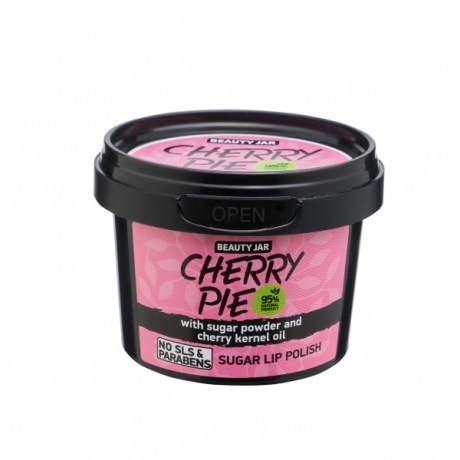 Beauty Jar Lips Peeling Cherry Pie huulekoorija 120g