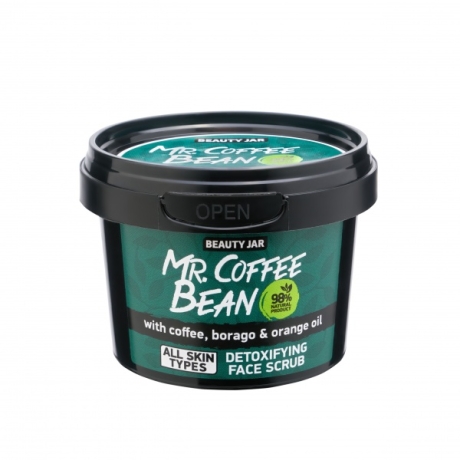 Beauty Jar Face Scrub Mr. Coffee Bean näokoorija 50g
