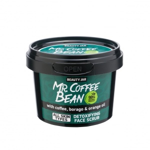 Beauty Jar Cкраб для лица Face Scrub Mr. Coffee Bean 50g