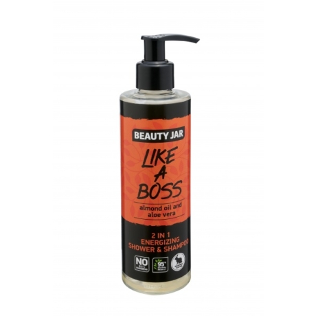 Beauty Jar Shampoo/Shower Gel 2in1 Like A Boss šampoon/dušigeel 250ml