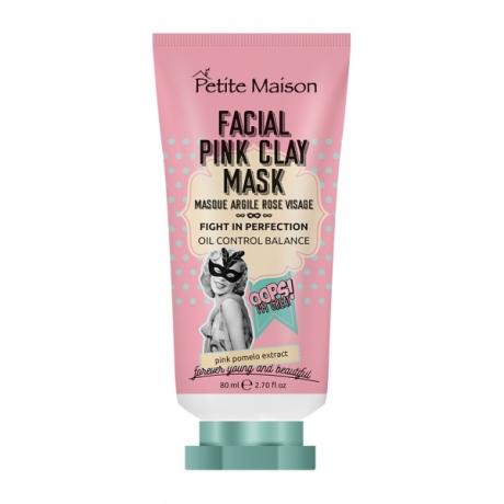 Petite Maison Oops I´m Great! Facial Mask Pink Clay 80ml