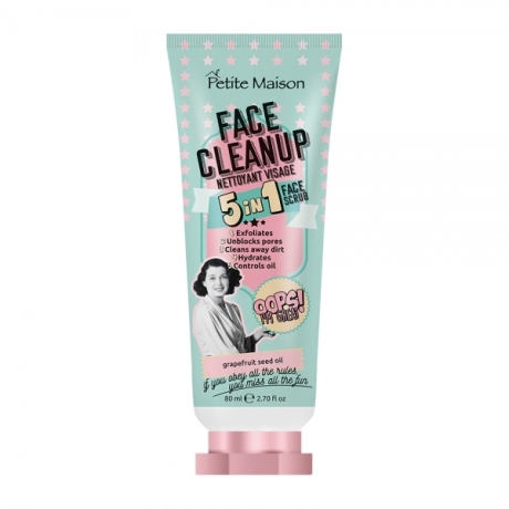 Petite Maison Oops I`m Great!  Face Cleanup Face Scrub 80ml 