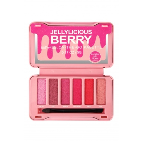 BYS Палетка теней JELLYLICIOUS BERRIES On The Go