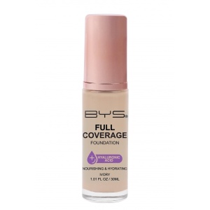 BYS Foundation Full Coverage Ivory 30ml