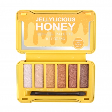 BYS Eyeshadow Palette JELLYLICIOUS HONEY On The Go