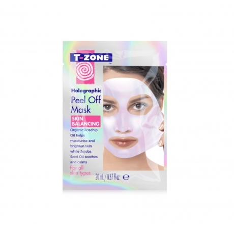 TZone Peel Off Holographic Mask 20ml
