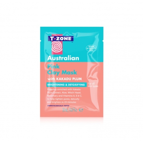 TZone Australian Pink Clay Mask 20ml