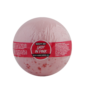 Beauty Jar Bath Bomb Lady In Pink 150g