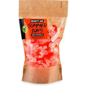 Beauty Jar Bath Crystals Summer Days 600g