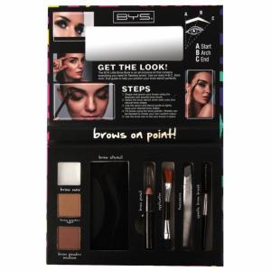 BYS Kulmapaletti Little Brow Book