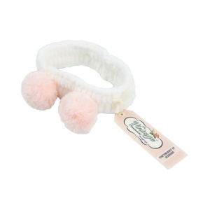 The Vintage Cosmetic Company Make-up Headband  Pom Pom 