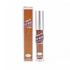 theBalm Сияющие жидкие тени для век Irish Coffee