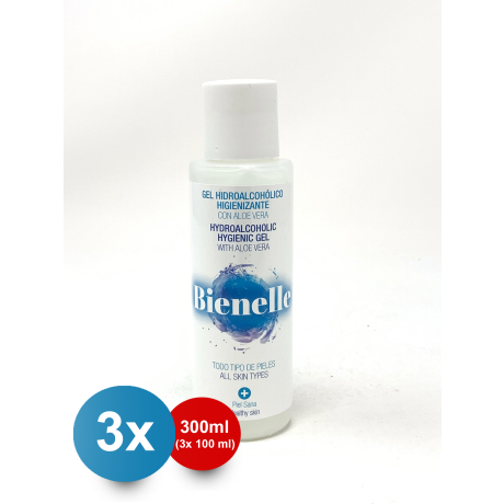 Bienelle Hand Hygienic gel 100ml Combo 3Pc