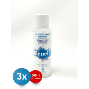 Bienelle Käsien desinfiointigeeli 100ml 3tk