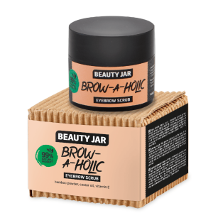 Beauty Jar Eyebrow scrub Kulmukoorija Brow a Holic 15ml