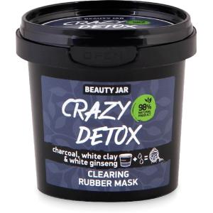 Beauty Jar Clearing Rubber Mask Crazy Detox näomask puhastav 20g