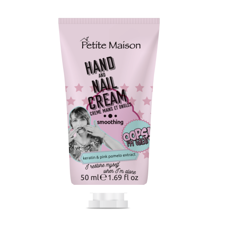 Petite Maison Oops I`m Great! Hand & Nail Cream Smoothing 50ml