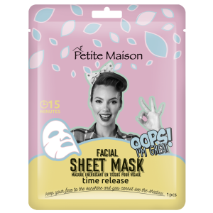 Petite Maison Sheet Mask Time Release 25ml