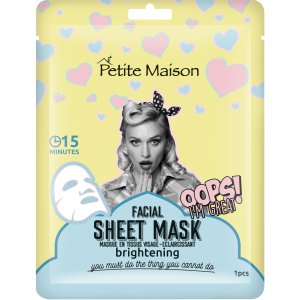 Petite Maison Sheet Mask Brightening 25ml