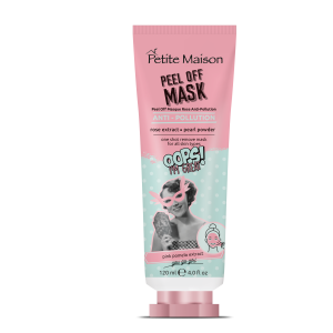 Petite Maison Oops I`m Great! Kasvonaamio Anti Pollution Peel Off Pink 120ml