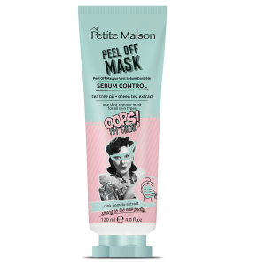 Petite Maison Oops I`m Great! Face Mask Sebum Control Peel Off Green 120ml