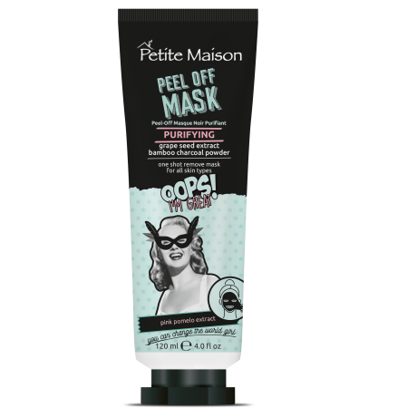 Petite Maison Oops I`m Great! Näomask Purifying Peel Off Black 120ml