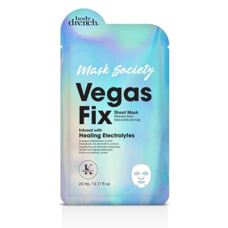 Body Drench Тканевая маска Vegas Fix with Healing Electrolytes