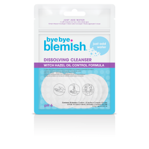 Bye Bye Blemish Очищающие салфетки Dissolving Cleanser 50шт