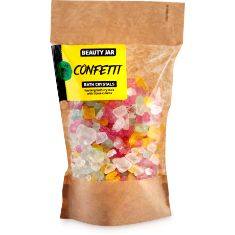Beauty Jar Kylpykristallit Confetti  600g