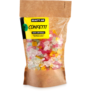 Beauty Jar Bath Crystals Confetti vannikristallid 600g