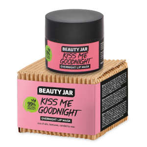 Beauty Jar Lip Mask Kiss Me Goodnight 15ml