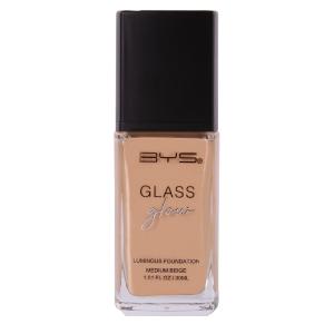 BYS Тональный крем Glass Glow Luminous Medium Beige 30мл