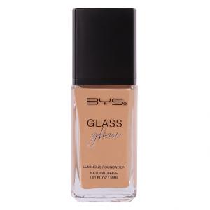 BYS Тональный крем Glass Glow Luminous Natural Beige 30мл