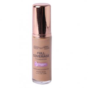 BYS Foundation Full Coverage Medium Beige 30ml