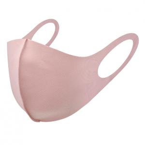 BYS Face Mask Single Layer Polyspandex Dusty Pink