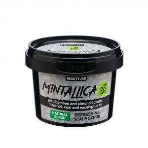 Beauty Jar Hiuspohjan kuorinta Mintallica 100g