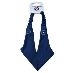 BYS Повязка на голову с пуговицами для маски Ear Saver With Buttons Blue