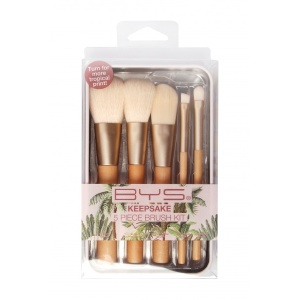 BYS Комплект кисточек Natural Vintage Palm 5шт