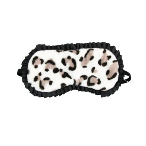 The Vintage Cosmetic Company Sleep Mask Leopard Print