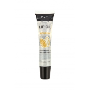 BYS Lip Oil Nourishing Almond Oil and Shea Butter 13ml