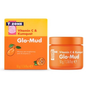 TZone Skincare Glo Mud Face Mask Vitamin C and Kumquat 50ml