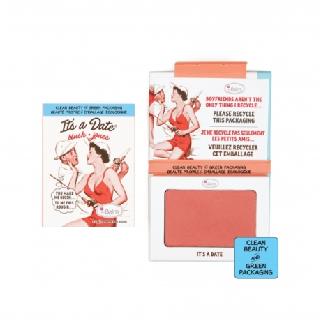 theBalm Powder Blushes It's A Date