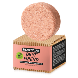 Beauty Jar Multi purpose bar for hair and body Best Friend tahke šampoon ja kehaseep 65g