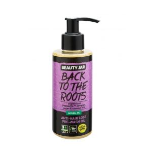 Beauty Jar Масло против выпадения волос BACK TO THE ROOTS 150мл