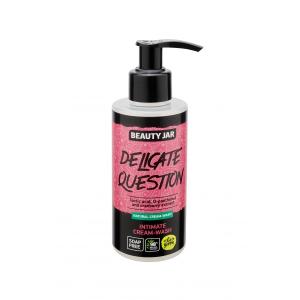 Beauty Jar Крем-гель для интимной гигиены Delicate Question 150мл