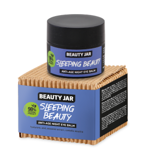 Beauty Jar Anti age night eye balm Sleeping Beauty 15ml