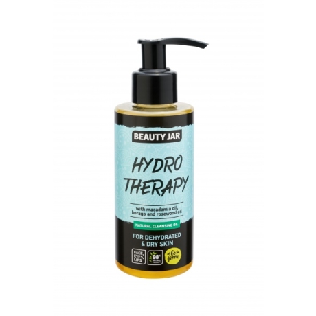 Beauty Jar Ihonpuhdistusöljy Hydro Therapy 150ml