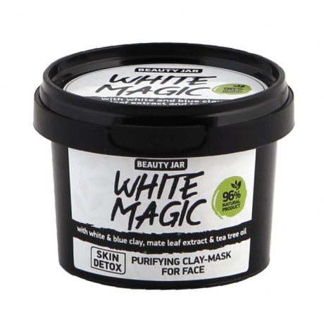 Beauty Jar Kasvonaamio White Magic 140g